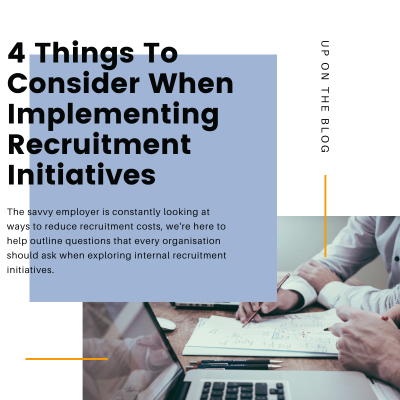 Recruitment Initiatives Examples 4 Things To Consider When Implementing Recruitment Initiatives / Stroud ...
